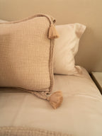 Sadyaska Buff Meraki Cotton Woven Bedding Gift Set 10 Pcs Product