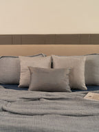 Sadyaska Indigo Meraki Cotton Woven Bedding Gift Set 10 Pcs Product