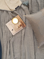 Sadyaska Indigo Meraki Cotton Woven Bedding Gift Set 10 Pcs Product