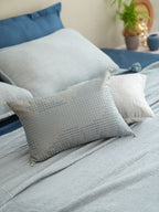 Sadyaska Indigo Meraki Cotton Woven Bedding Gift Set 10 Pcs Product