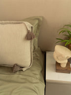Sadyaska Meraki Sage Woven 1 Pcs Bedspread