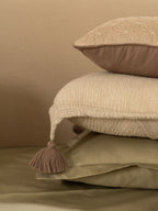 Sadyaska Meraki Sage Woven 1 Pcs Bedspread