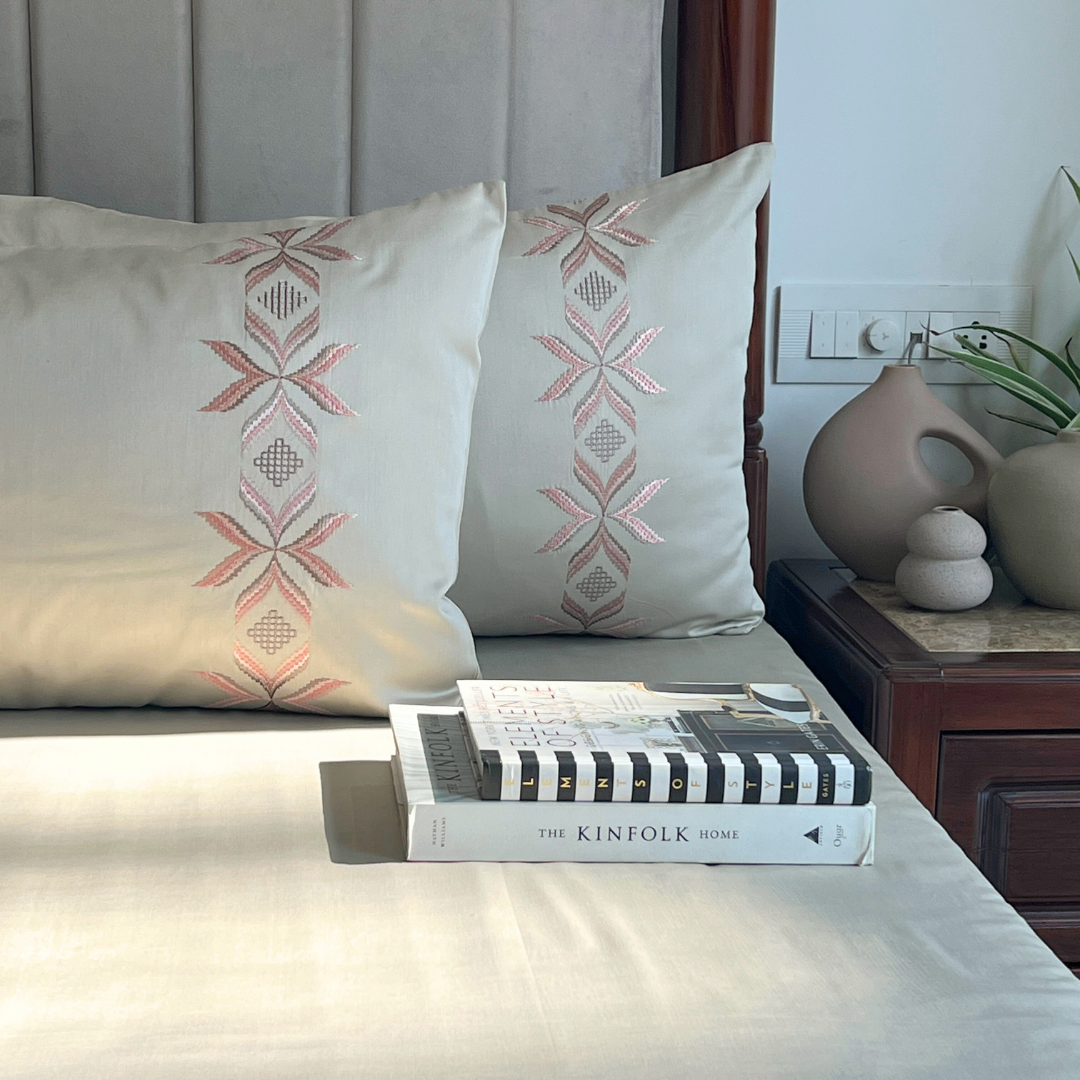 Sadyaska Nadine Beige Dreams 1 Pcs Bedsheet
