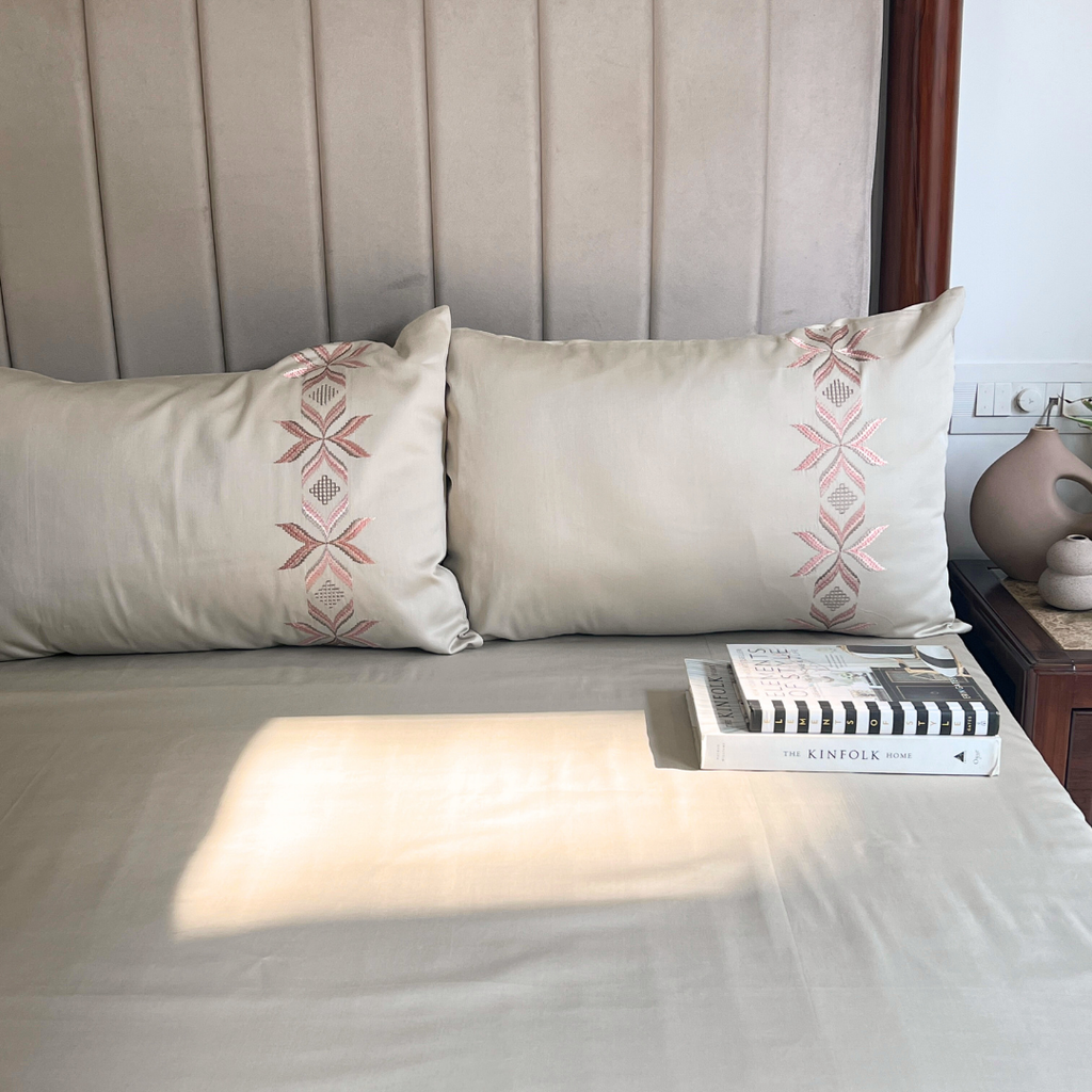 Sadyaska Nadine Beige Dreams 1 Pcs Bedsheet