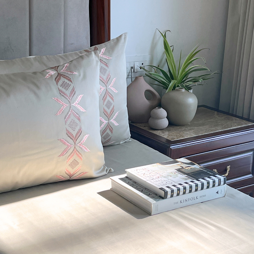 Sadyaska Nadine Beige Dreams 1 Pcs Bedsheet