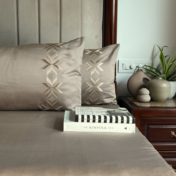 Sadyaska Nadine Mocha Dreams 1 Pcs Bedsheet