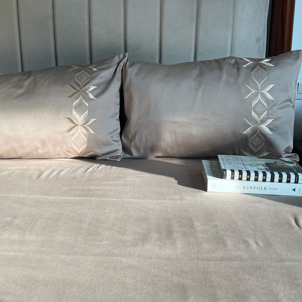 Sadyaska Nadine Mocha Dreams 1 Pcs Bedsheet