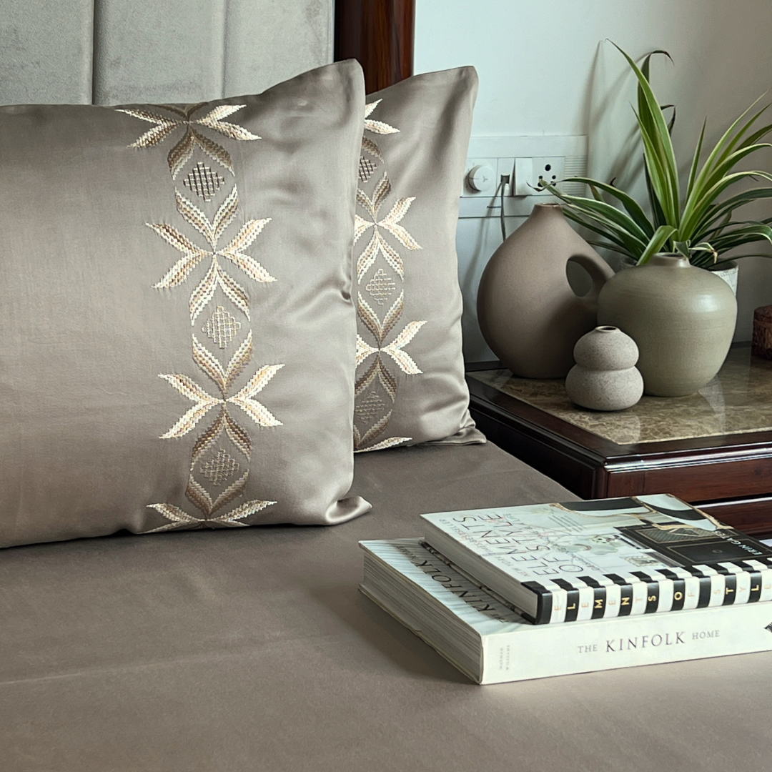 Sadyaska Nadine Mocha Dreams 1 Pcs Bedsheet