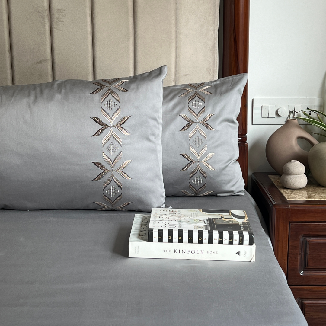 Sadyaska Nadine Slate Dreams 1 Pcs Bedsheet