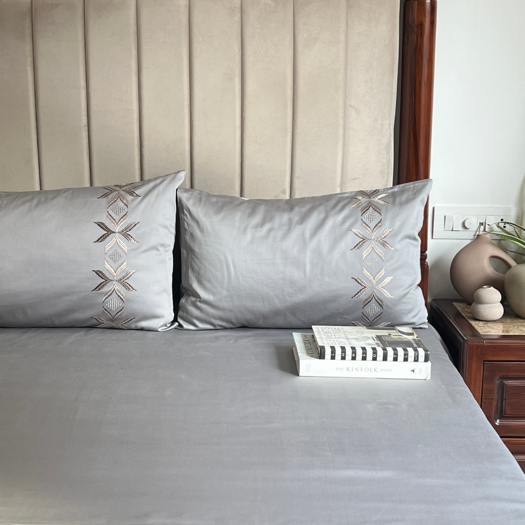 Sadyaska Nadine Slate Dreams 1 Pcs Bedsheet