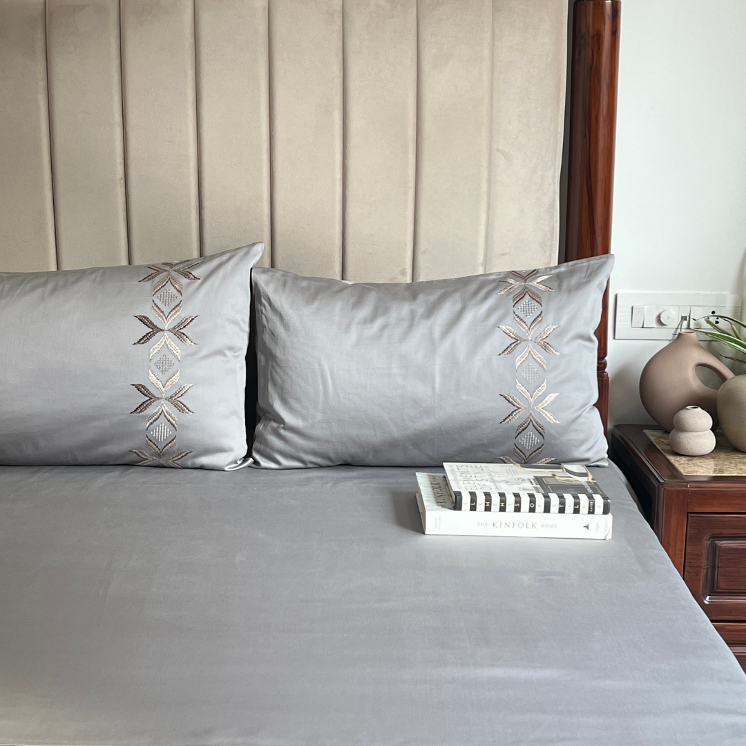 Sadyaska Nadine Slate Dreams 1 Pcs Bedsheet