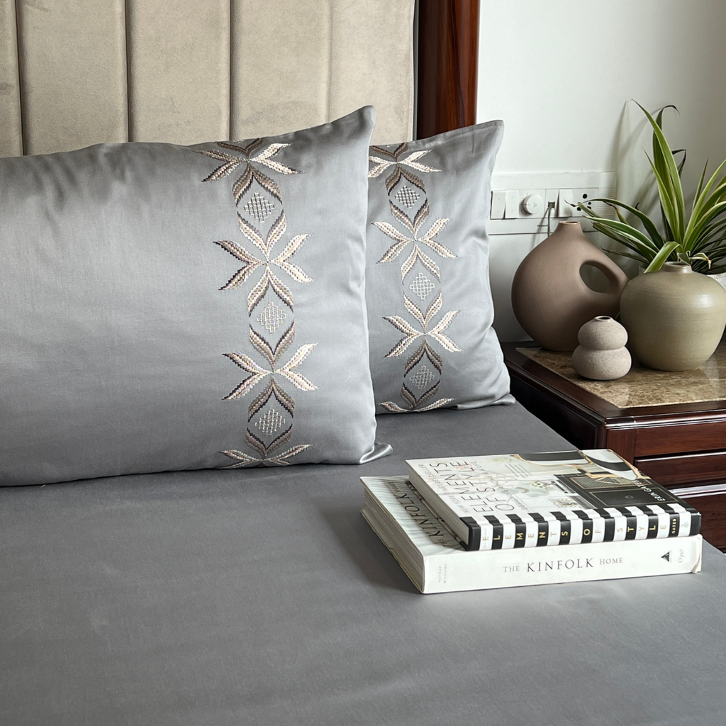 Sadyaska Nadine Slate Dreams 1 Pcs Bedsheet