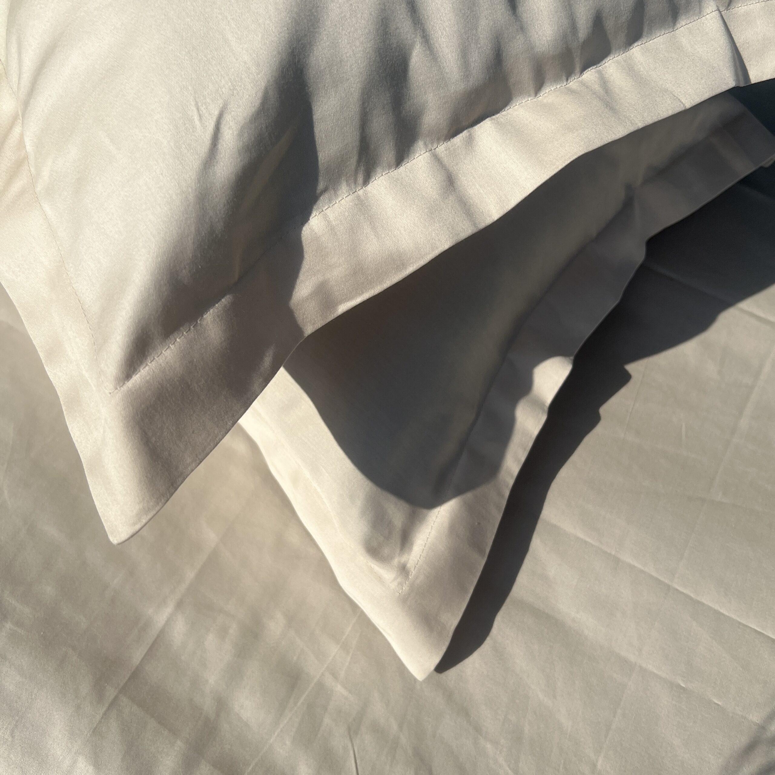 Sadyaska Oats Beige s (Set of 2) 1 Pcs Pillow Cover