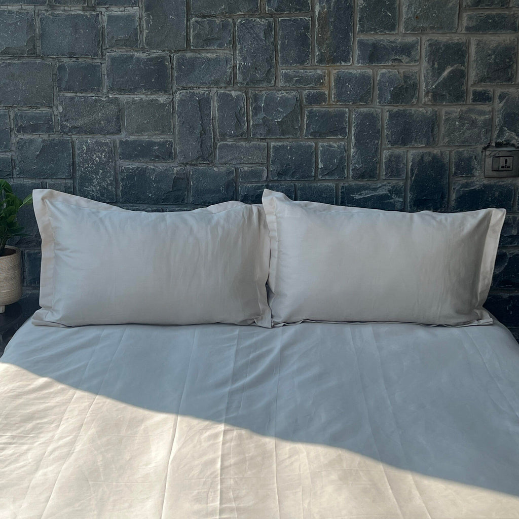 Sadyaska Luxe Oats Beige 1 Pcs Bedsheet
