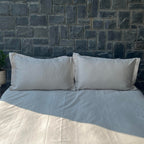 Sadyaska Luxe Oats Beige 1 Pcs Bedsheet