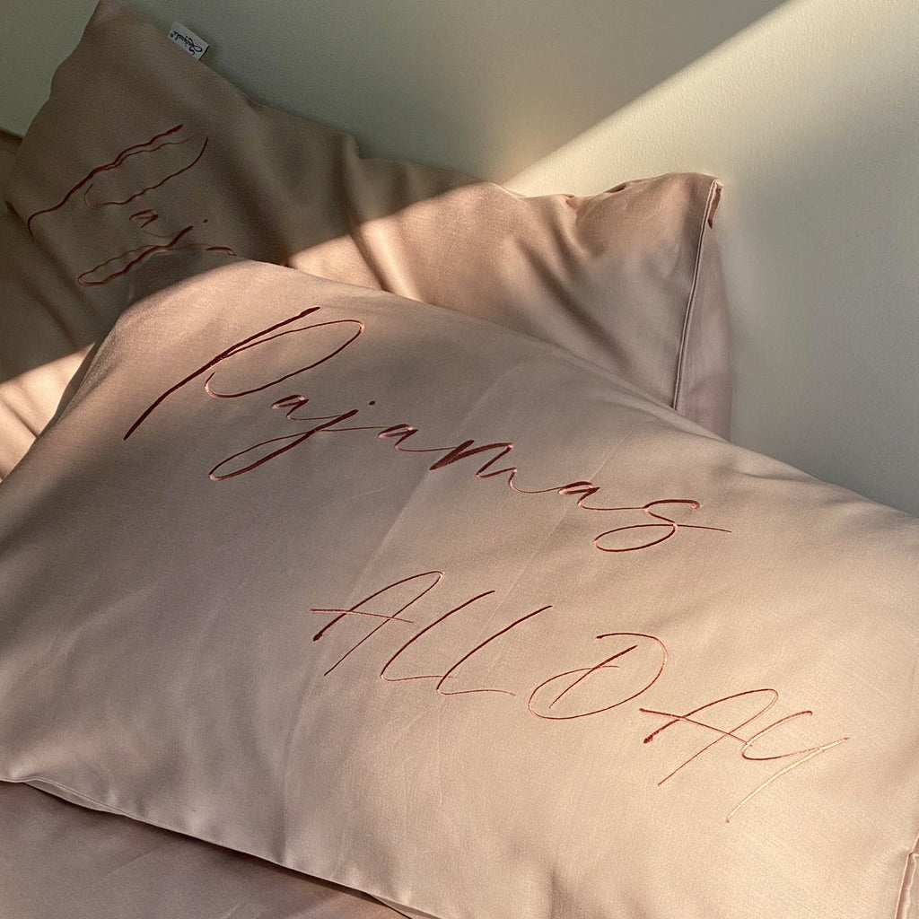 Sadyaska Pajamas All Day Alpha 1 Pcs Bedsheet
