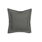 Emmie 100% Egyptian Cotton Woven Green 2PC Pillow Case Euro Set