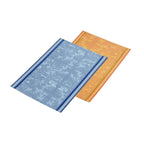 Maspar Alpine Print 100% Cotton Printed Placemat Blue