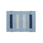 Maspar Pathway 100% Cotton Woven Yarn Dyed Placemat Blue