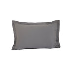 Little Maspar Quilted Hand Ikat Print Pillow Sham Set Yellow