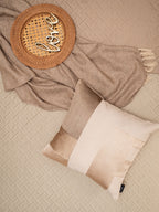 Sadyaska Poppy Sand and Beige 300TC Cotton 10 Pcs Bedding Set