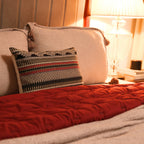 Sadyaska Maroon Double Bed Reversible Heavy Winter Downfill Micro Peach 1 Pcs Quilt