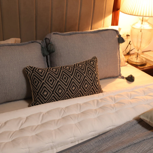 Sadyaska White Double Bed Reversible Heavy Winter Downfill Micro Peach 1 Pcs Quilt
