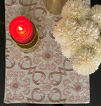 Sadyaska Geo Grey Table 1 Pcs Runner