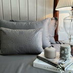 Sadyaska Cubicle Elephant Grey Treasure 1 Pcs Bedsheet