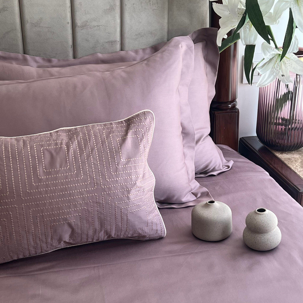 Sadyaska Cubicle Old Rose Treasure 1 Pcs Bedsheet