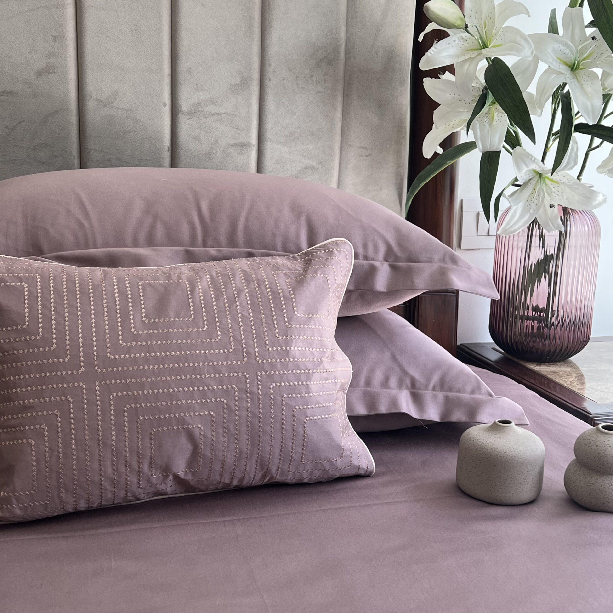 Sadyaska Cubicle Old Rose Treasure 1 Pcs Bedsheet