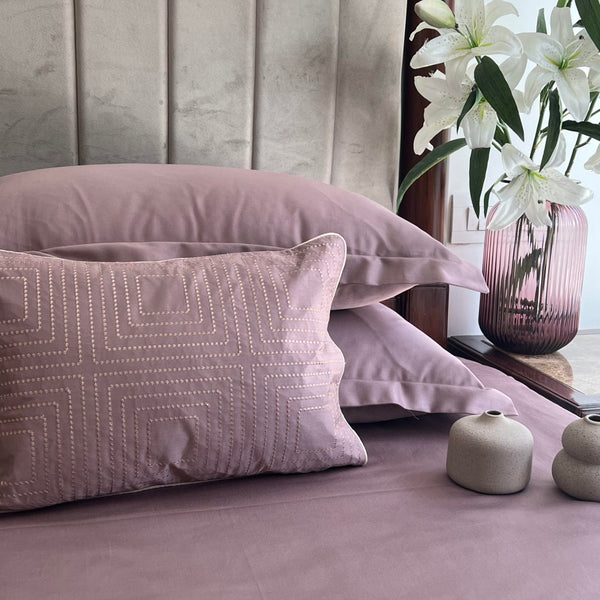 Sadyaska Cubicle Old Rose Treasure 1 Pcs Bedsheet