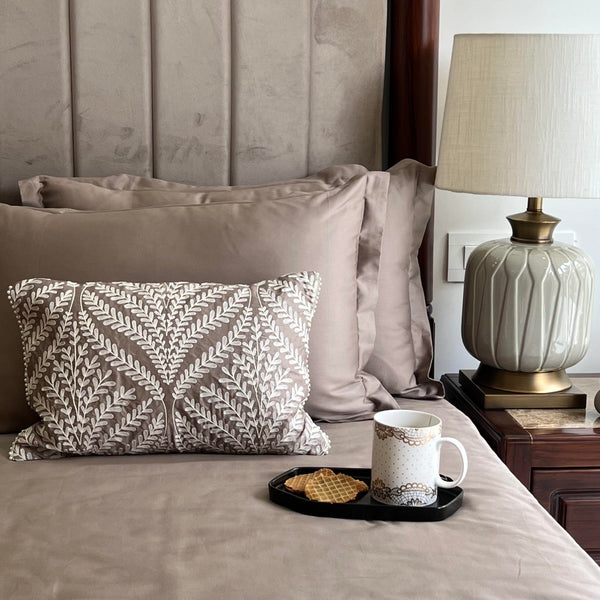Sadyaska Exotic Mocha Treasure 1 Pcs Bedsheet