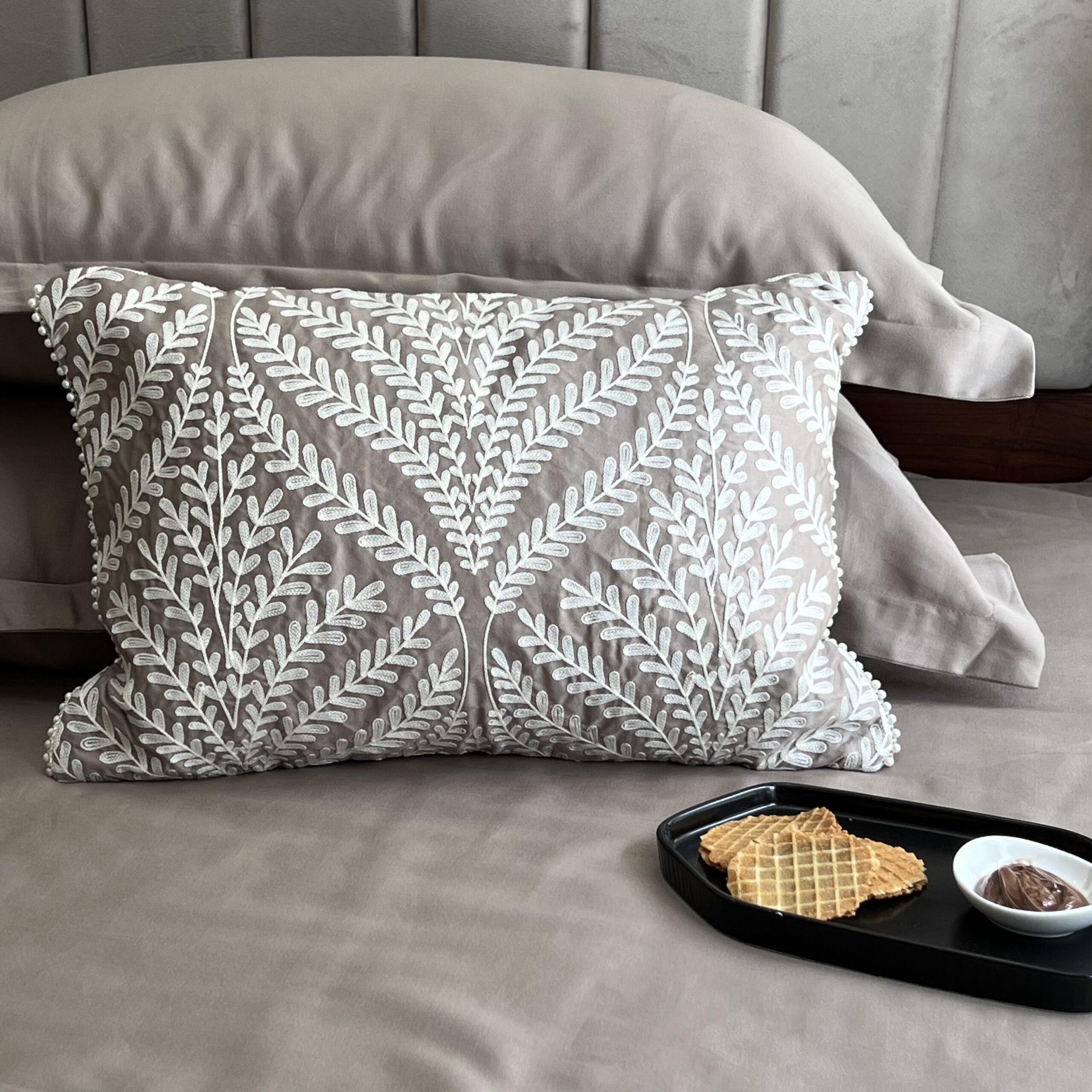 Sadyaska Exotic Mocha Treasure 1 Pcs Bedsheet