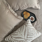 Sadyaska Exotic Mocha Treasure 1 Pcs Bedsheet