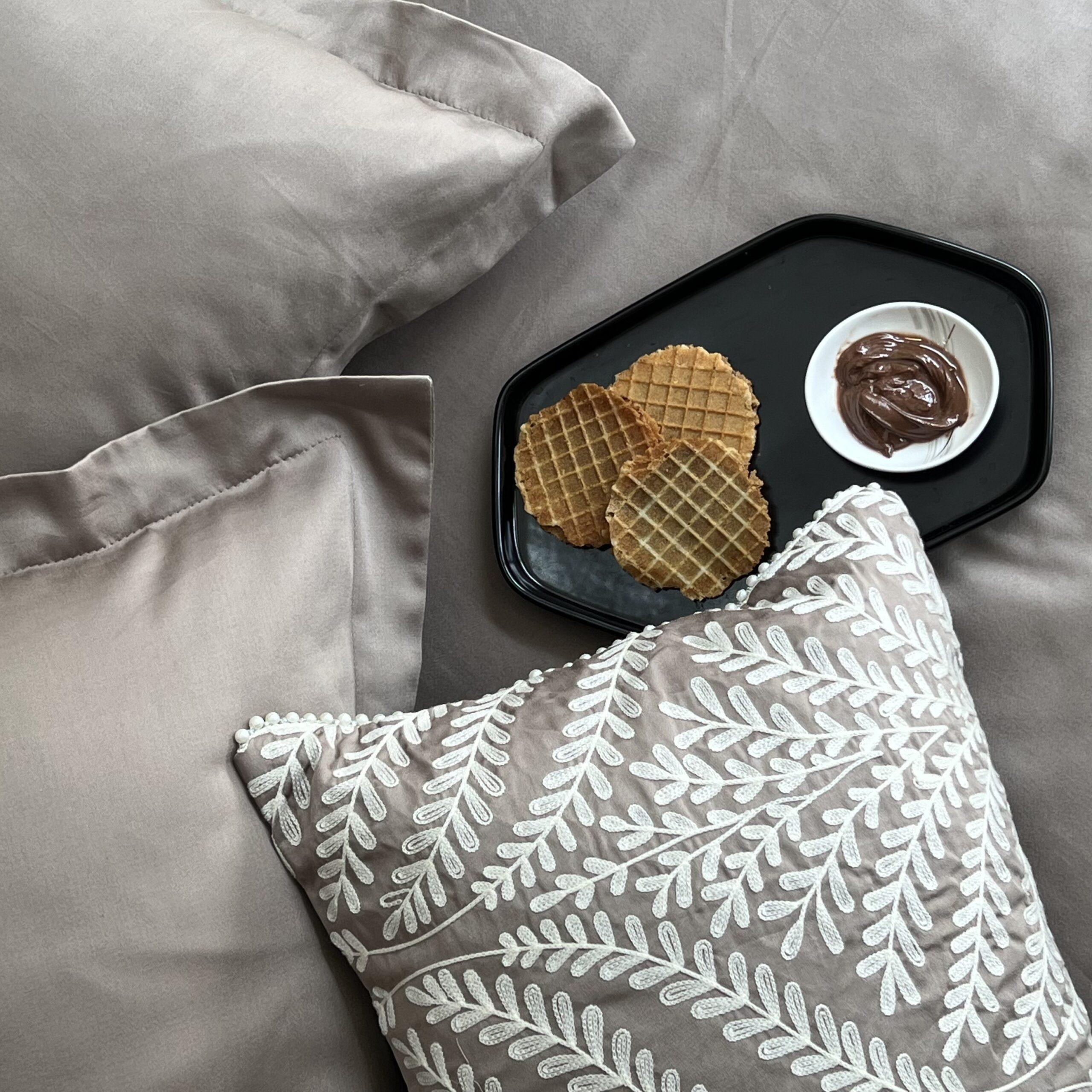 Sadyaska Exotic Mocha Treasure 1 Pcs Bedsheet