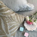 Sadyaska Exotic Sage Green Treasure 1 Pcs Bedsheet
