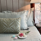 Sadyaska Exotic Sage Green Treasure 1 Pcs Bedsheet