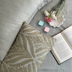 Sadyaska Exotic Sage Green Treasure 1 Pcs Bedsheet