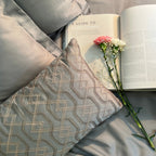 Sadyaska Foster Slate Treasure 1 Pcs Bedsheet