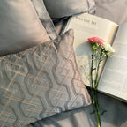 Sadyaska Foster Slate Treasure 1 Pcs Bedsheet