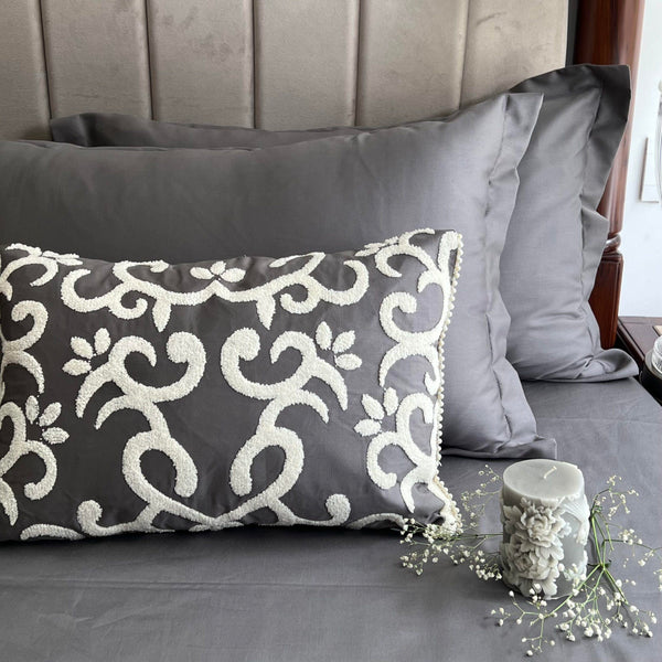 Sadyaska Glace Elephant Grey Treasure 1 Pcs Bedsheet