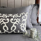Sadyaska Glace Elephant Grey Treasure 1 Pcs Bedsheet