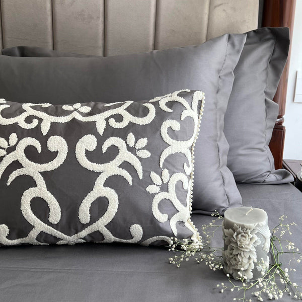 Sadyaska Glace Elephant Grey Treasure 1 Pcs Bedsheet