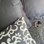 Sadyaska Glace Elephant Grey Treasure 1 Pcs Bedsheet