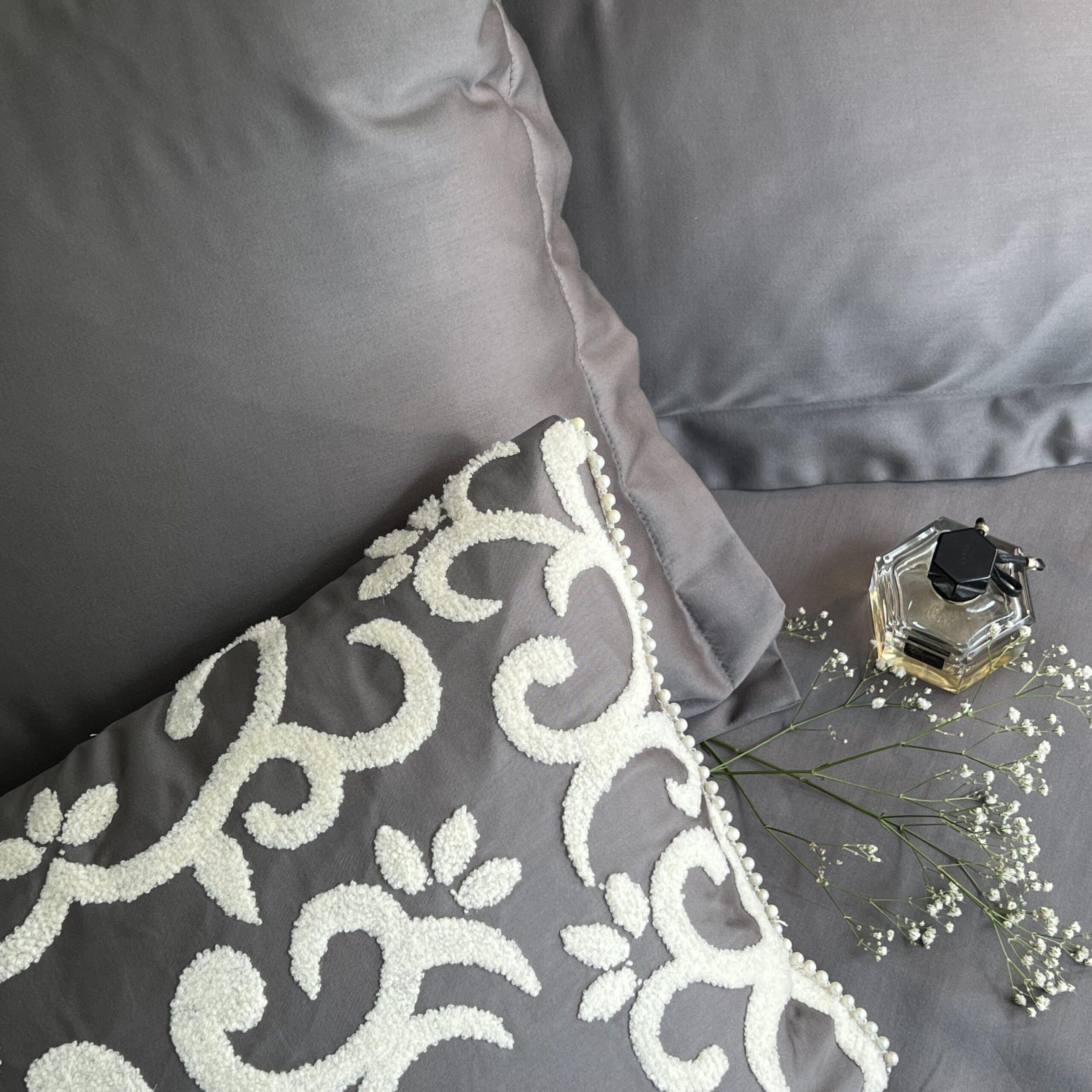 Sadyaska Glace Elephant Grey Treasure 1 Pcs Bedsheet
