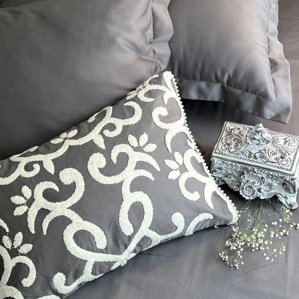 Sadyaska Glace Elephant Grey Treasure 1 Pcs Bedsheet
