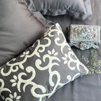 Sadyaska Glace Elephant Grey Treasure 1 Pcs Bedsheet