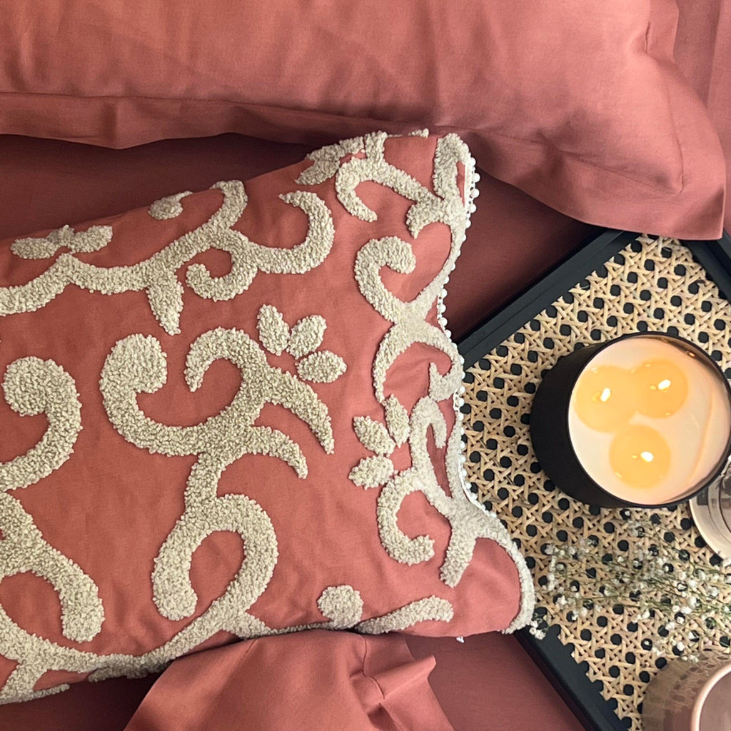 Sadyaska Glace Terracotta Treasure 1 Pcs Bedsheet