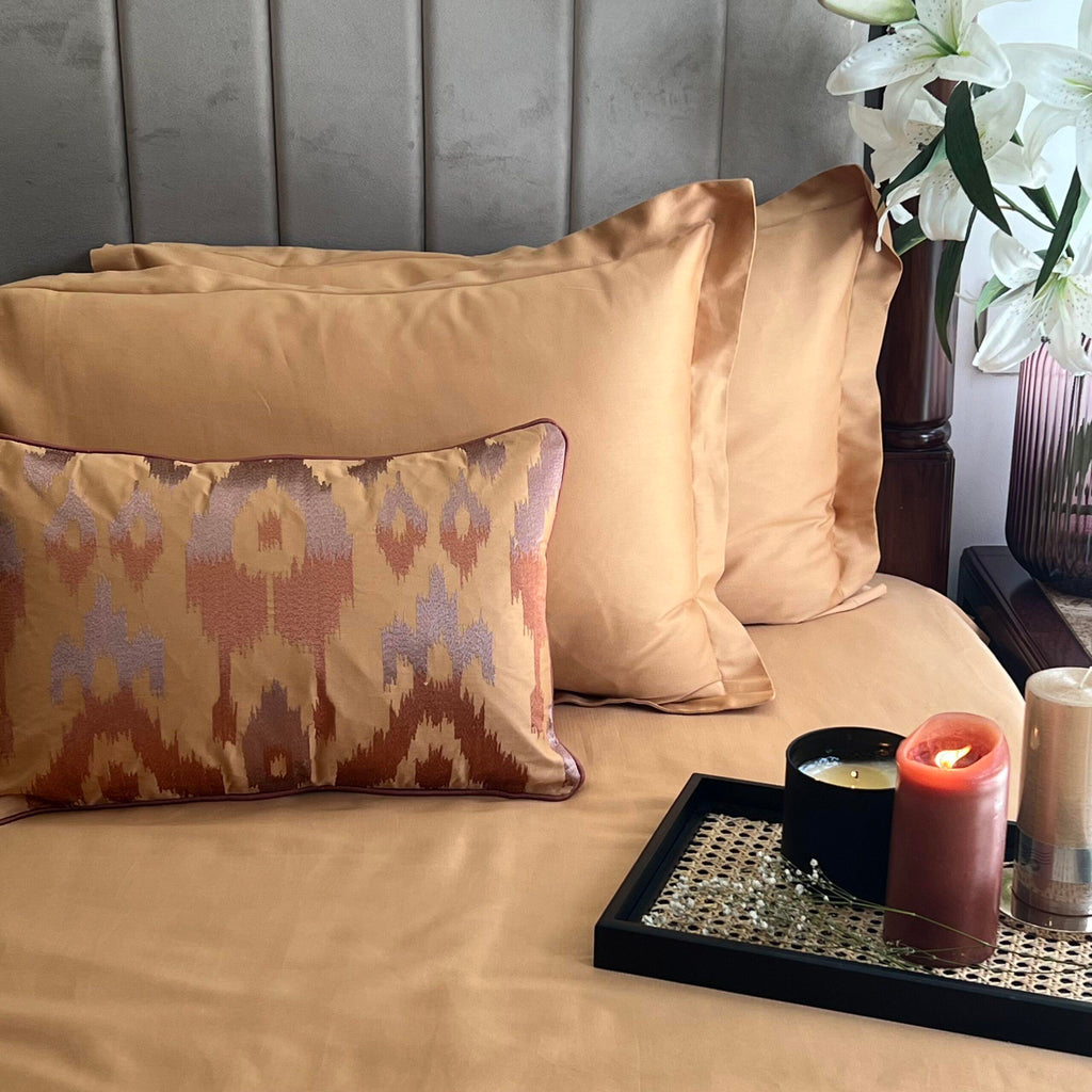 Sadyaska Majestic Honey Mustard Treasure 1 Pcs Bedsheet